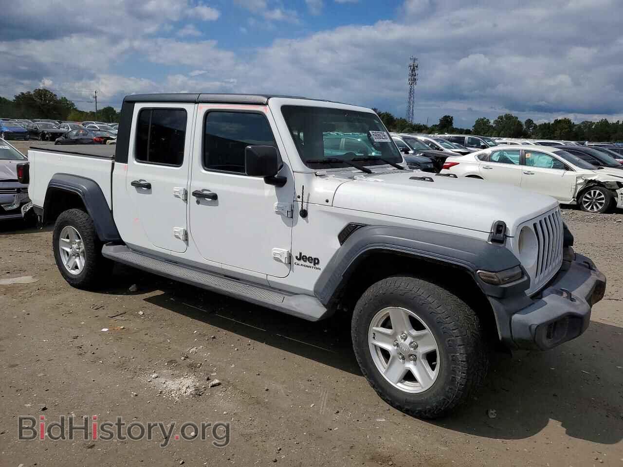 2020 JEEP GLADIATOR - VIN: 1C6JJTAG4LL119128 - Photo 4