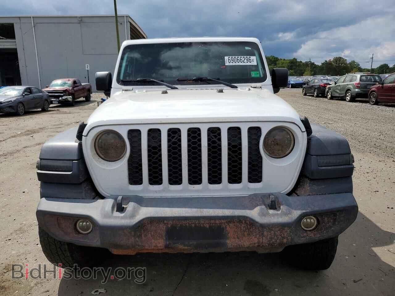 2020 JEEP GLADIATOR - VIN: 1C6JJTAG4LL119128 - Photo 5