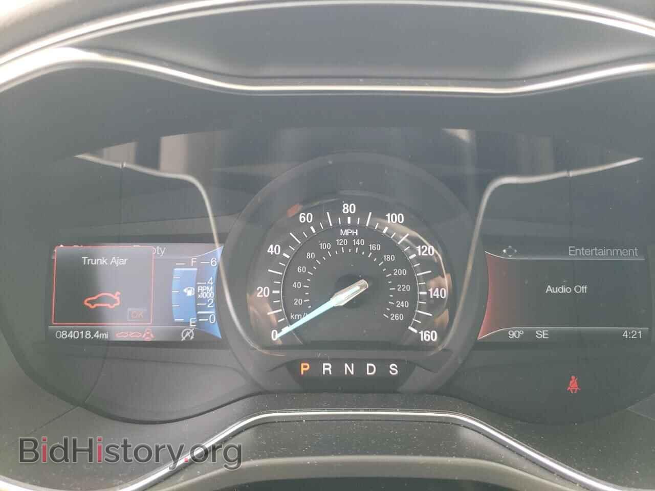 2017 FORD FUSION - VIN: 3FA6P0HD3HR404201 - Фото 9