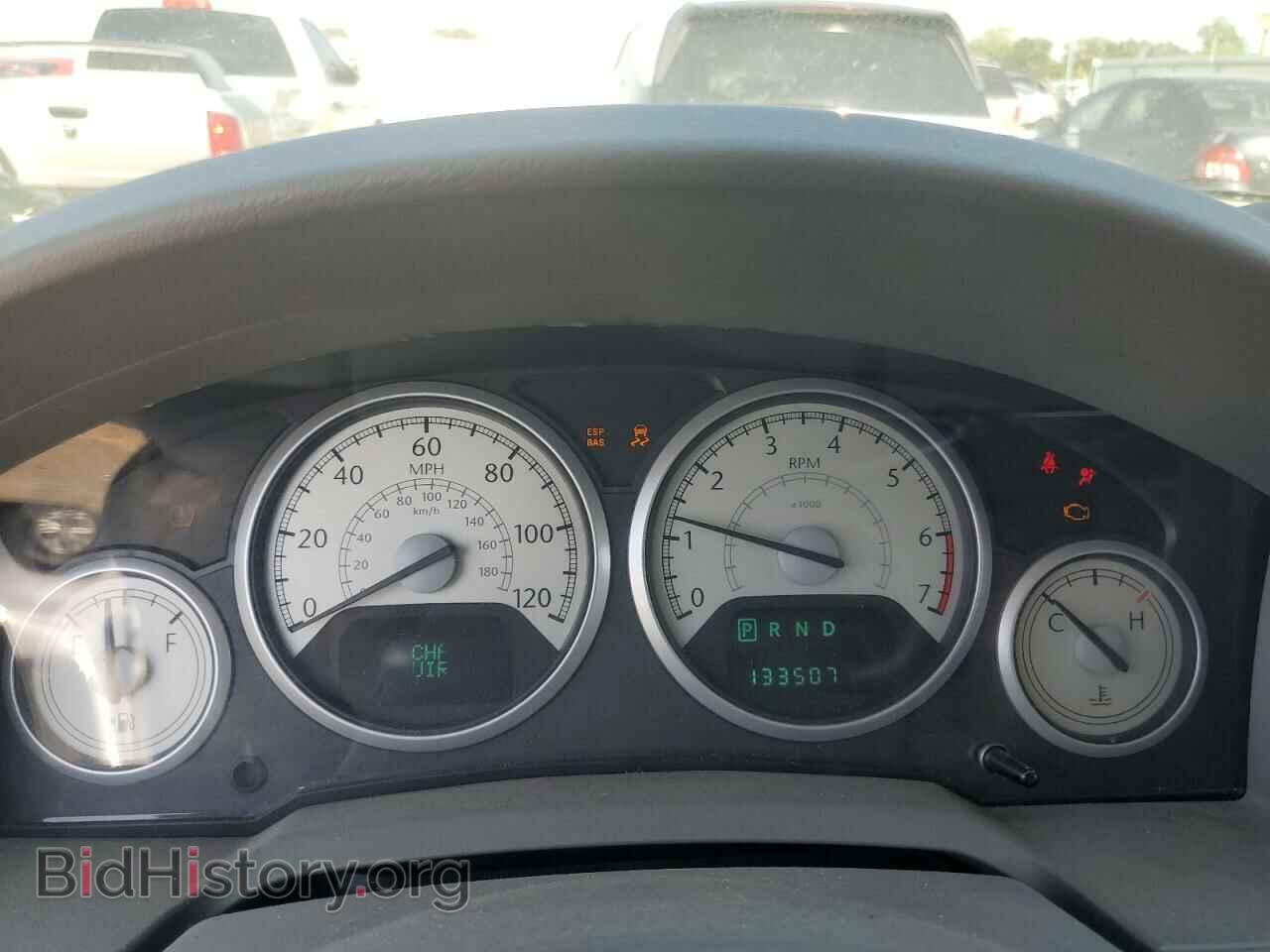2008 CHRYSLER MINIVAN - VIN: 2A8HR54P88R134312 - Фото 9