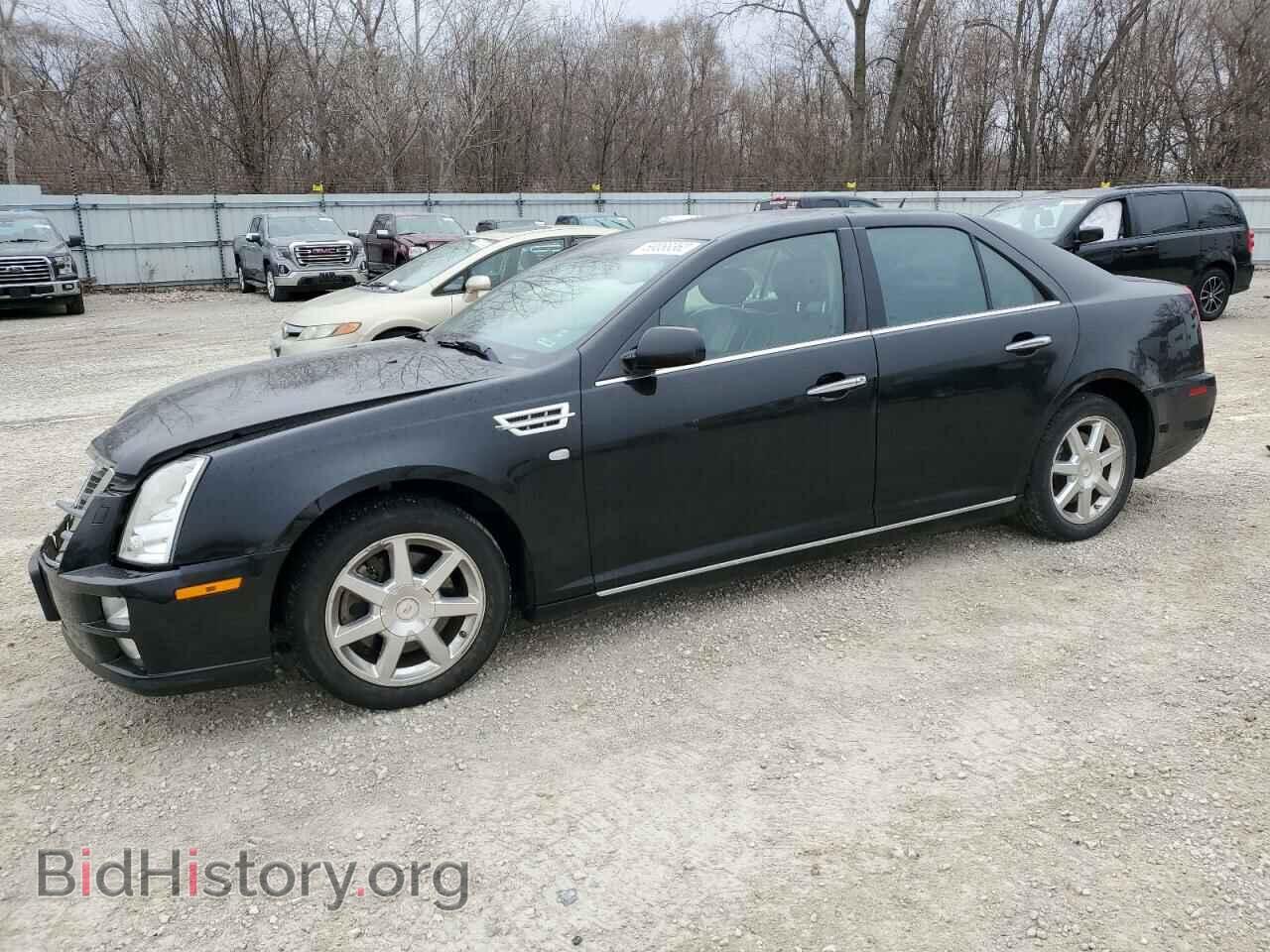 Photo 1G6DD67V080156371 - CADILLAC STS 2008