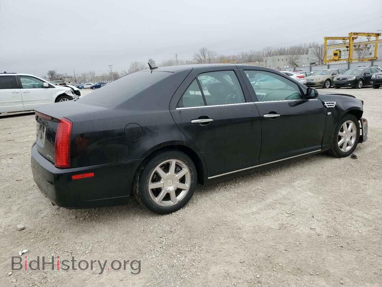 2008 CADILLAC STS - VIN: 1G6DD67V080156371 - Photo 3