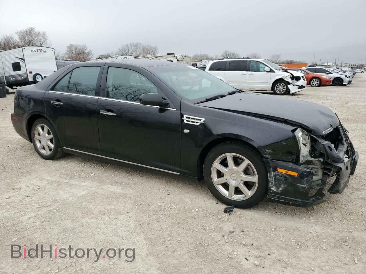 2008 CADILLAC STS - VIN: 1G6DD67V080156371 - Photo 4
