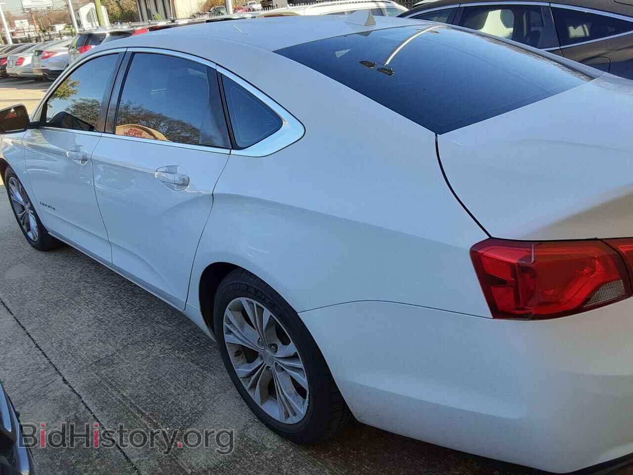 2014 CHEVROLET IMPALA - VIN: 2G1125S30E9284514 - Фото 3