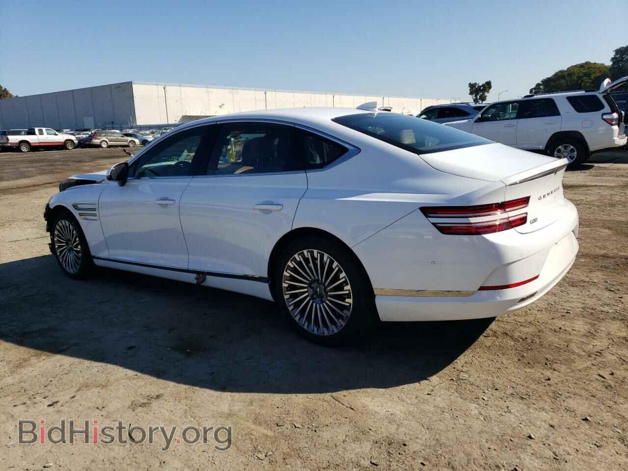 2023 GENESIS G80 - VIN: KMTGE4S10PU005183 - Фото 2