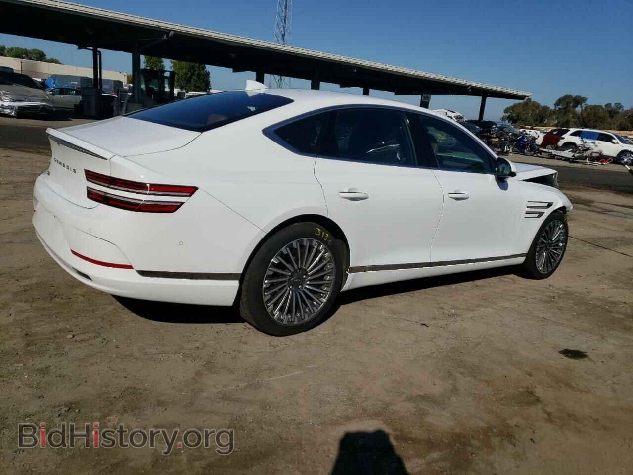 2023 GENESIS G80 - VIN: KMTGE4S10PU005183 - Фото 3