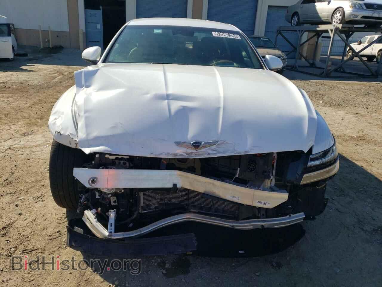 2023 GENESIS G80 - VIN: KMTGE4S10PU005183 - Фото 5