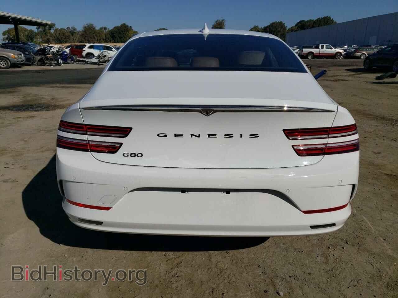2023 GENESIS G80 - VIN: KMTGE4S10PU005183 - Фото 6