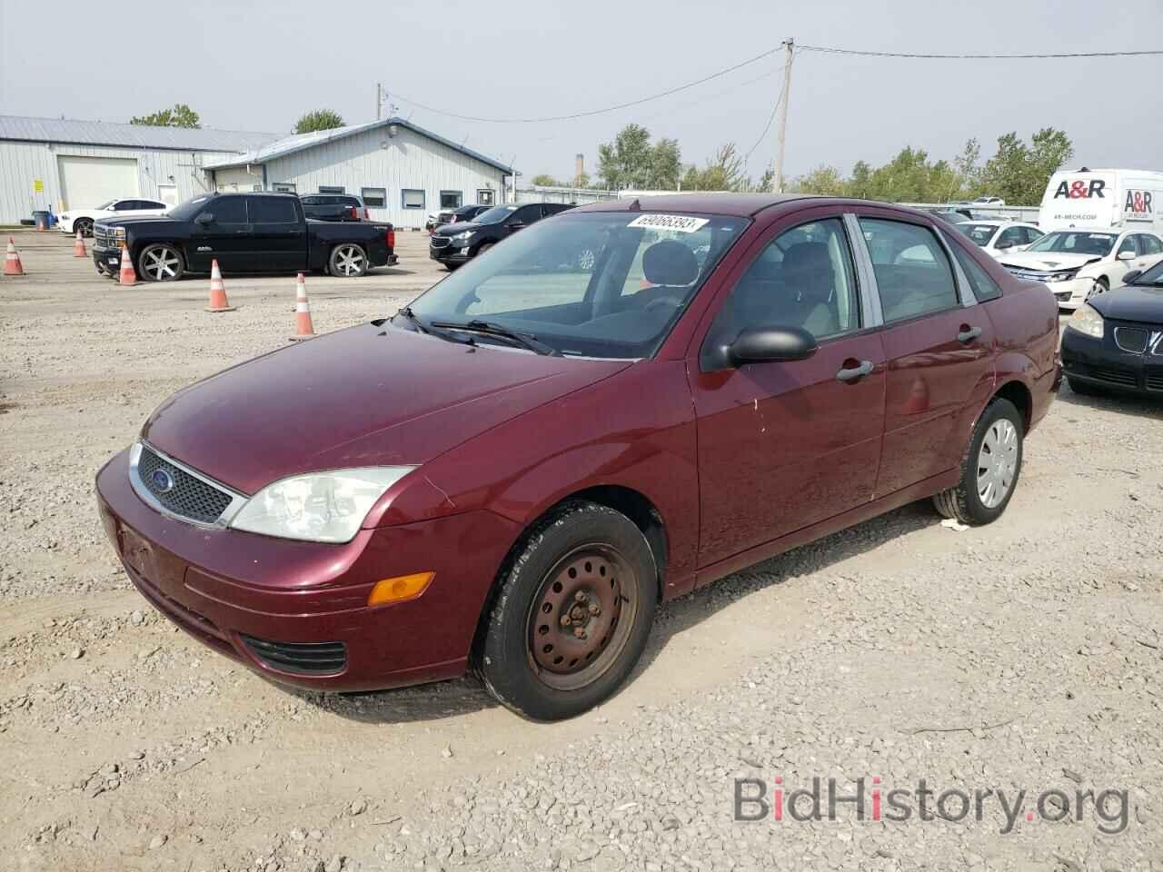 Photo 1FAFP34N07W244726 - FORD FOCUS 2007