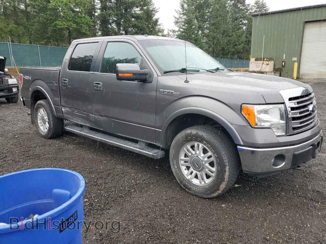 2013 FORD F-150 - VIN: 1FTFW1EF1DKF32900 - Фото 4
