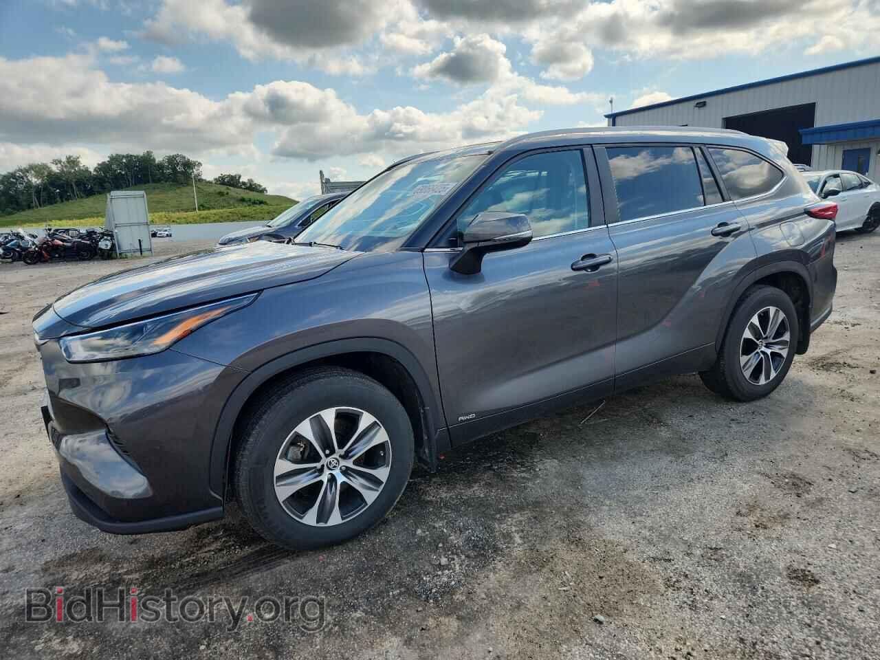 Photo 5TDKBRCHXPS109954 - TOYOTA HIGHLANDER 2023