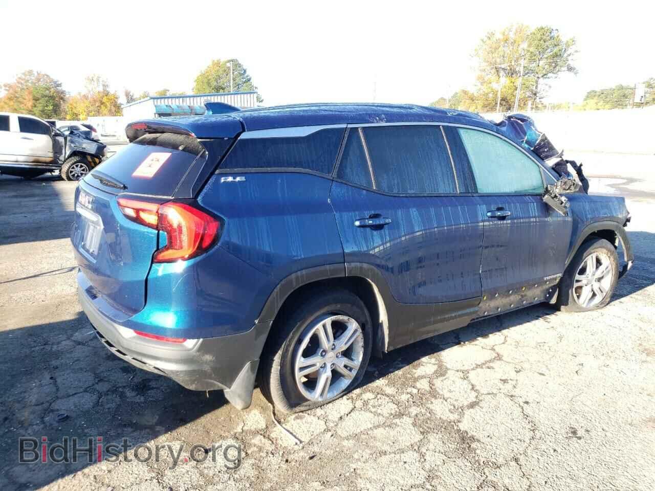 2019 GMC TERRAIN - VIN: 3GKALMEV4KL226351 - Фото 3