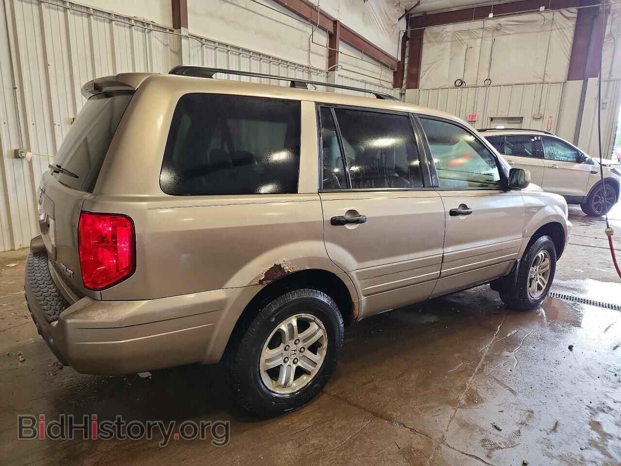 2005 HONDA PILOT - VIN: 5FNYF18685B023521 - Photo 3