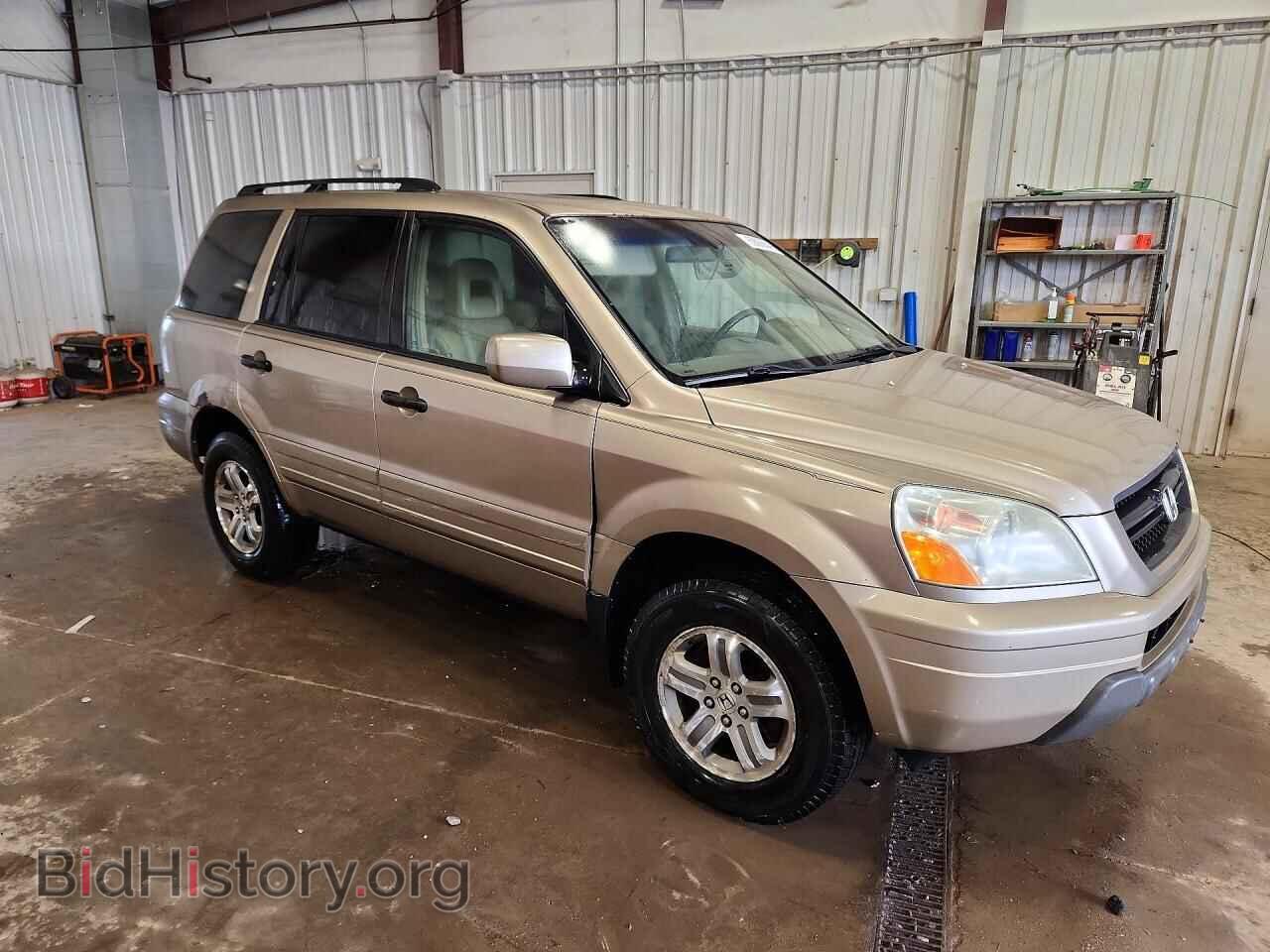 2005 HONDA PILOT - VIN: 5FNYF18685B023521 - Photo 4