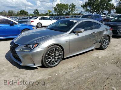 2017 Lexus RC 200t, серый — VIN JTHHA5BC4H5006983, Copart