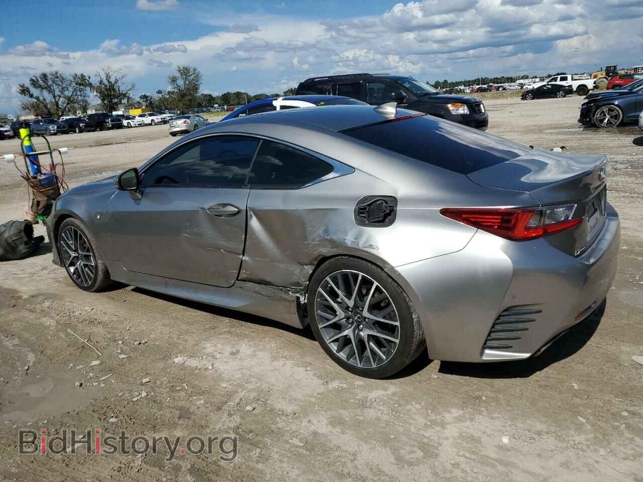2017 LEXUS RC - VIN: JTHHA5BC4H5006983 - Фото 2