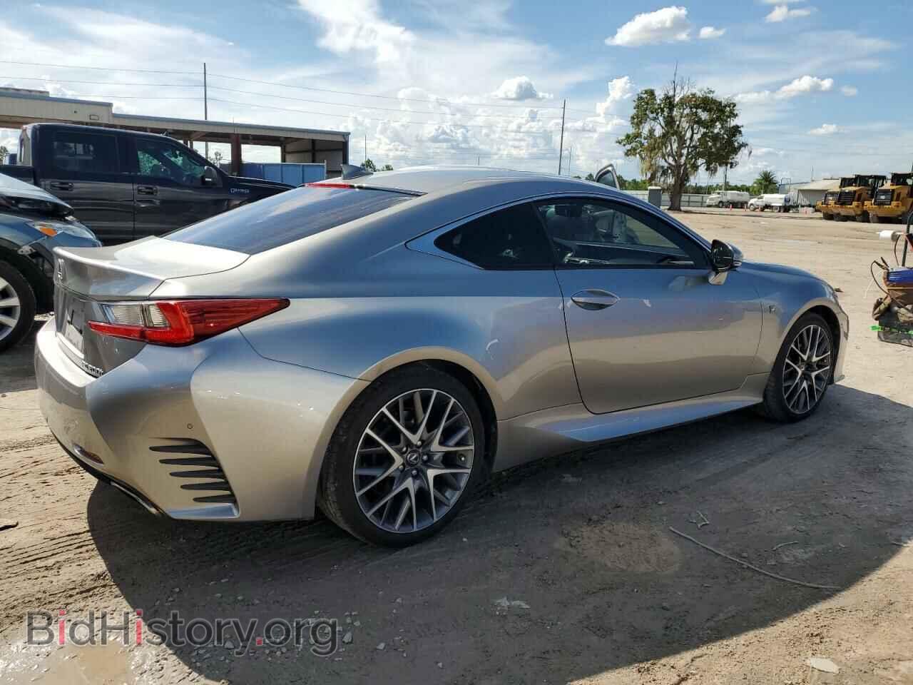 2017 LEXUS RC - VIN: JTHHA5BC4H5006983 - Фото 3