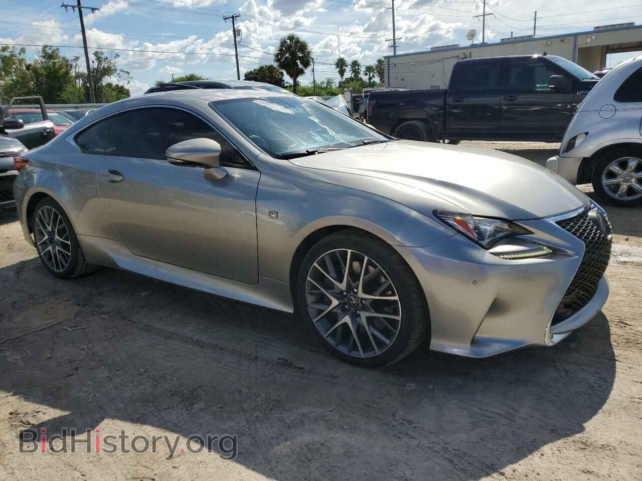2017 LEXUS RC - VIN: JTHHA5BC4H5006983 - Фото 4