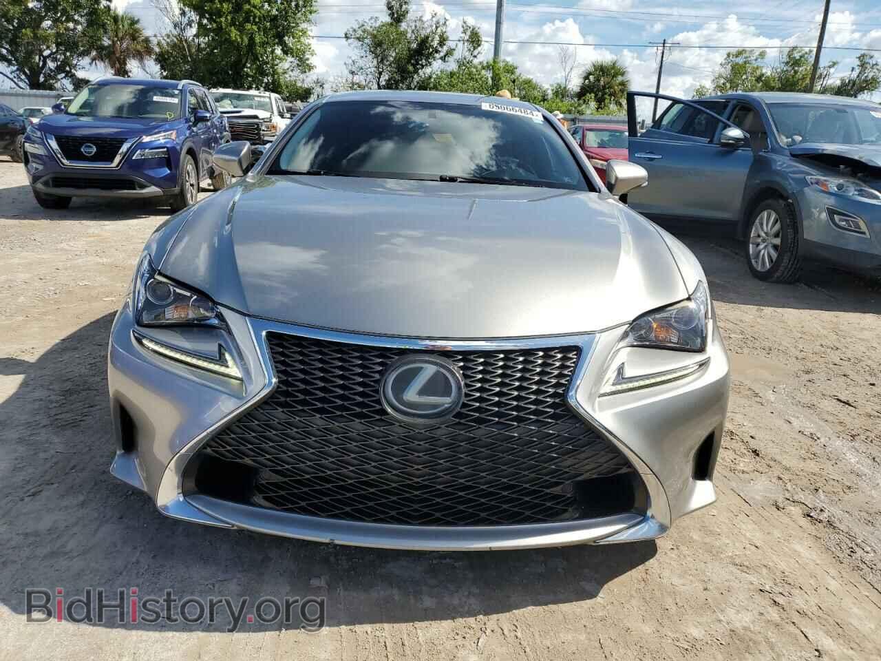 2017 LEXUS RC - VIN: JTHHA5BC4H5006983 - Фото 5