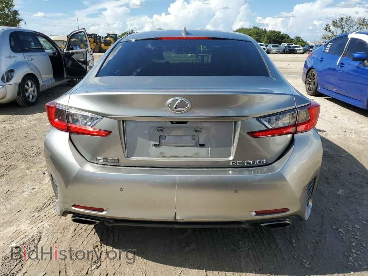 2017 LEXUS RC - VIN: JTHHA5BC4H5006983 - Фото 6