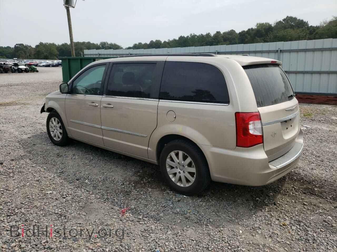 2013 CHRYSLER MINIVAN - VIN: 2C4RC1BG7DR709356 - Фото 2