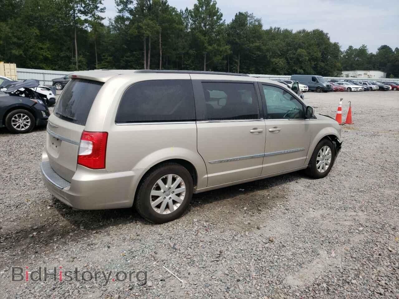 2013 CHRYSLER MINIVAN - VIN: 2C4RC1BG7DR709356 - Фото 3