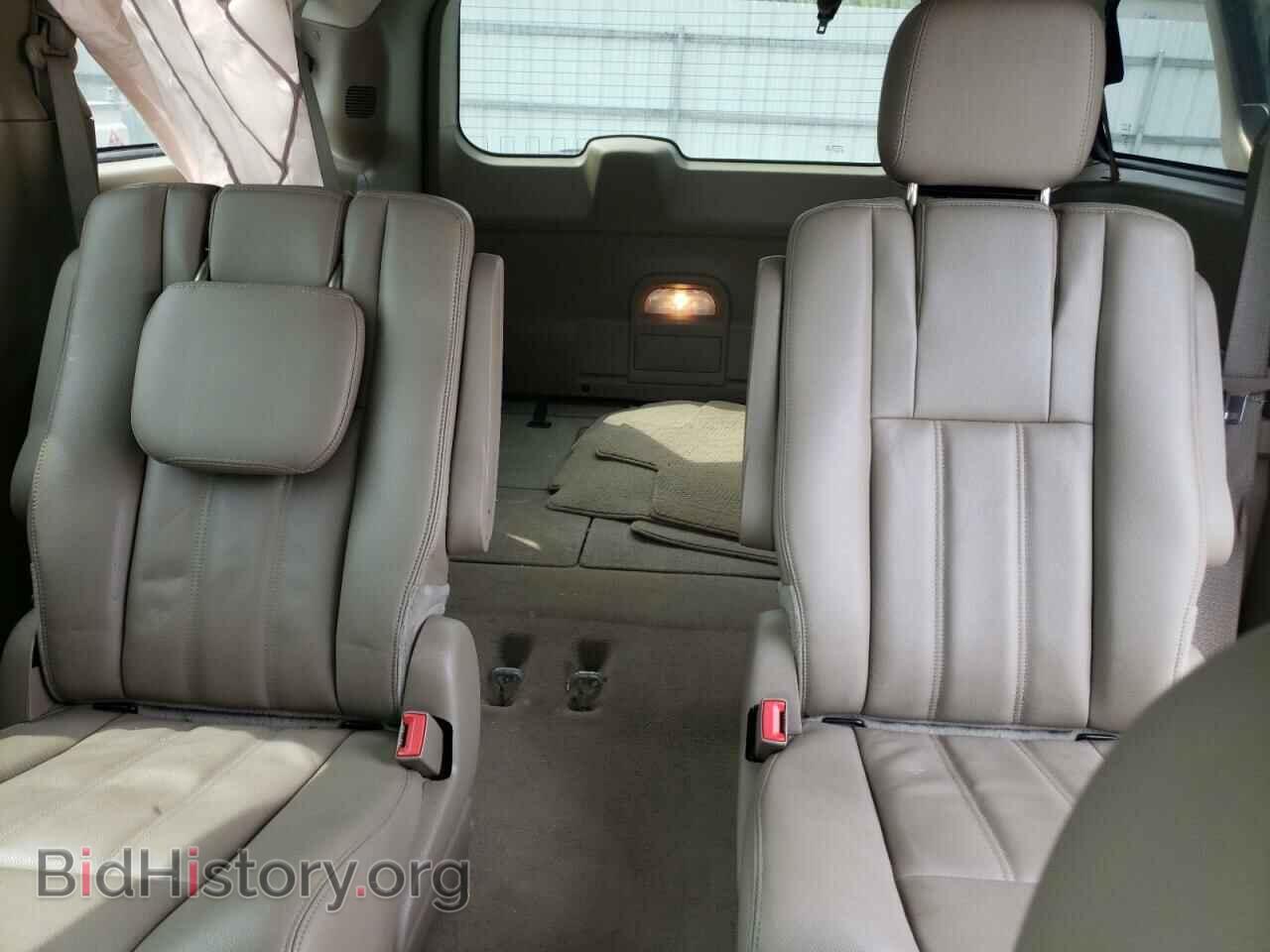 2013 CHRYSLER MINIVAN - VIN: 2C4RC1BG7DR709356 - Фото 10