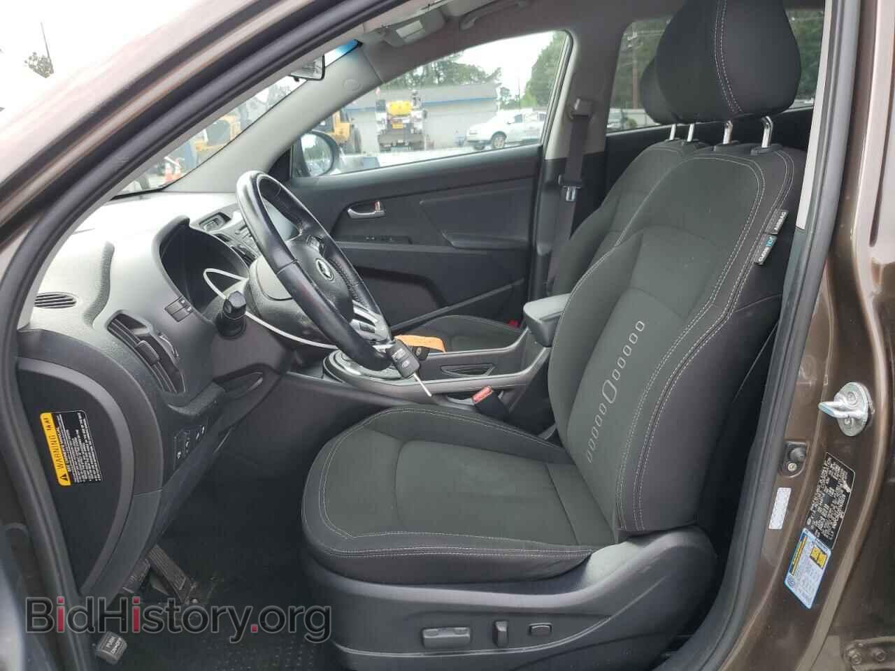 2013 KIA SPORTAGE - VIN: KNDPC3A22D7430228 - Фото 7