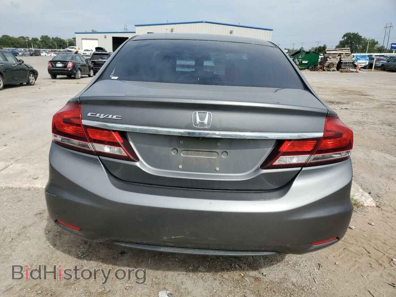 2013 HONDA CIVIC - VIN: 2HGFB2F56DH547182 - Фото 6