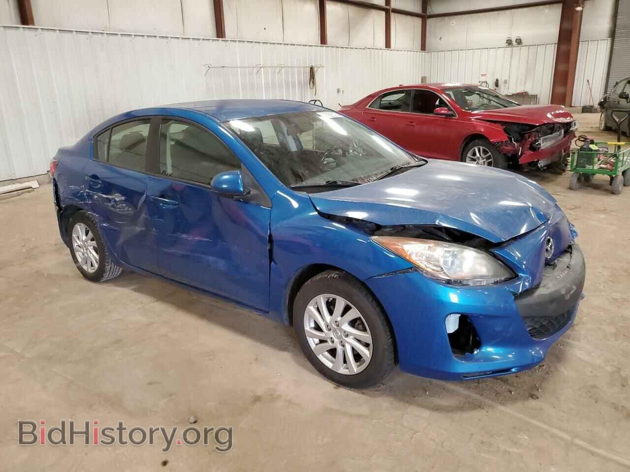 2012 MAZDA 3 - VIN: JM1BL1V70C1652353 - Фото 4