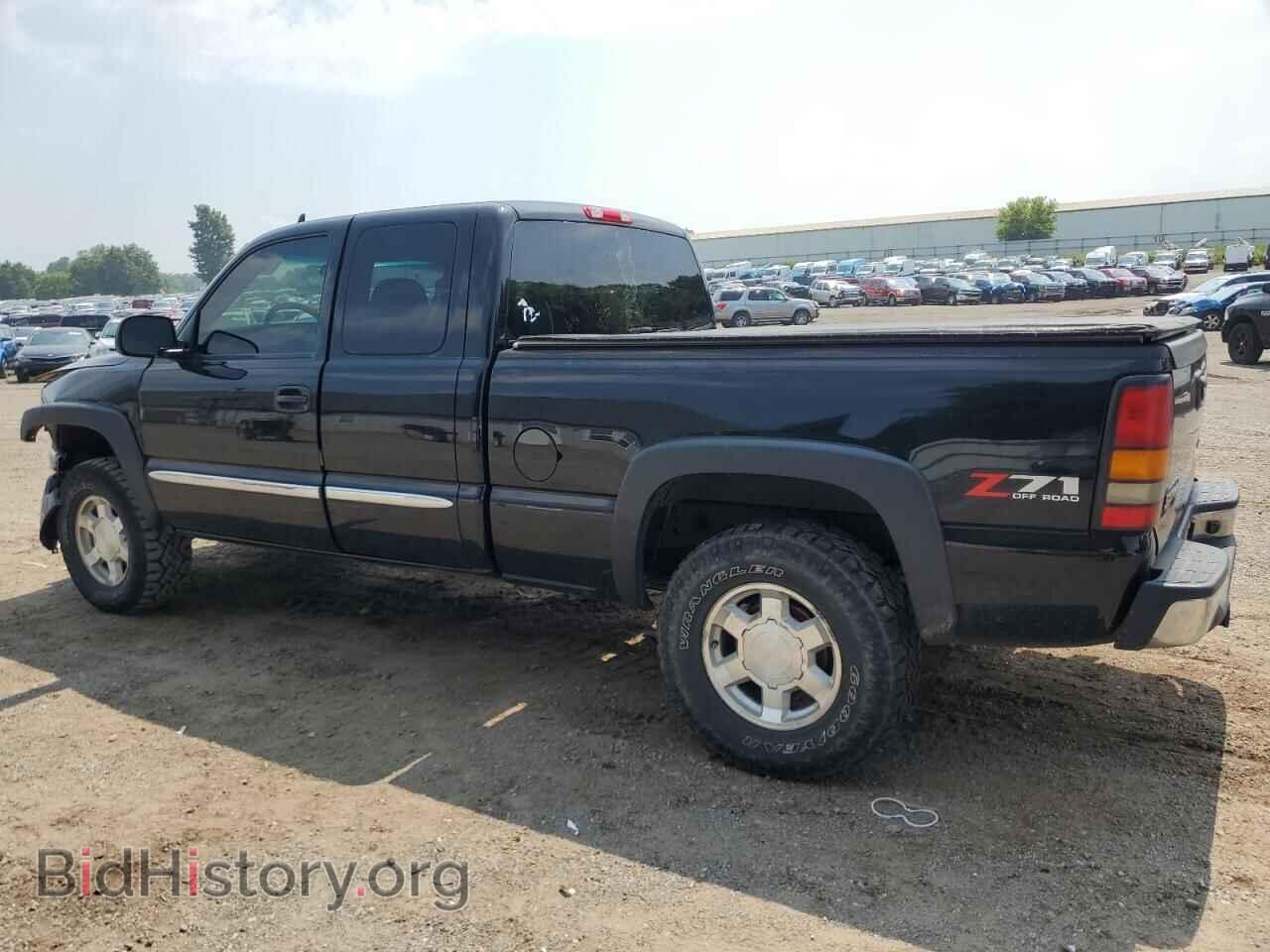 2006 GMC SIERRA - VIN: 2GTEK19BX61291761 - Фото 2