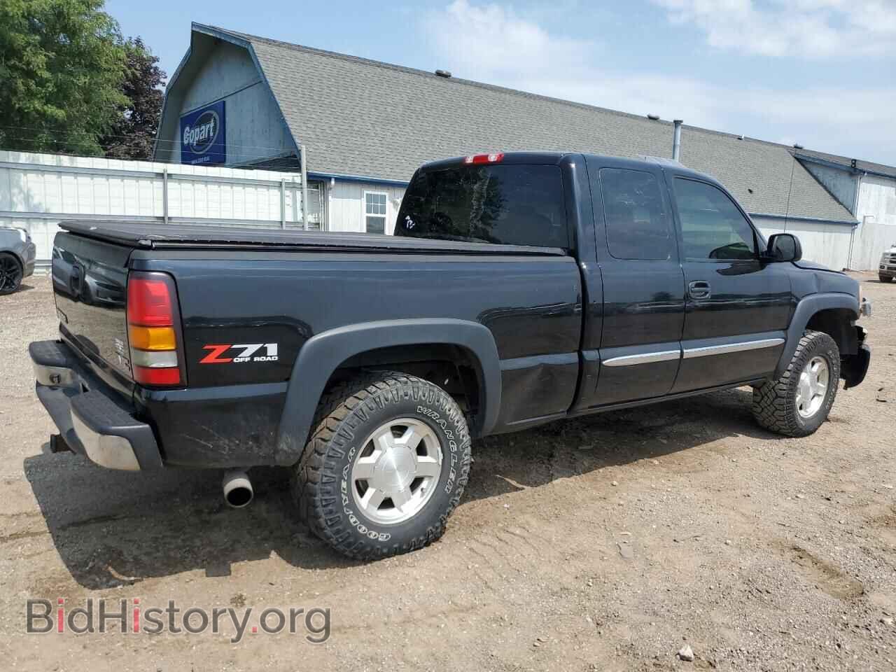 2006 GMC SIERRA - VIN: 2GTEK19BX61291761 - Фото 3