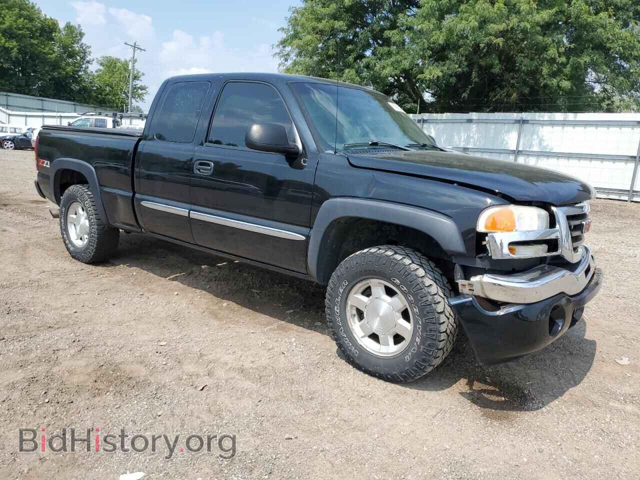 2006 GMC SIERRA - VIN: 2GTEK19BX61291761 - Фото 4