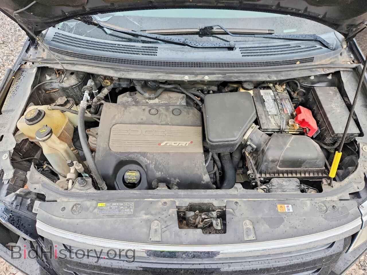 2013 FORD EDGE - VIN: 2FMDK4AKXDBC25271 - Photo 12