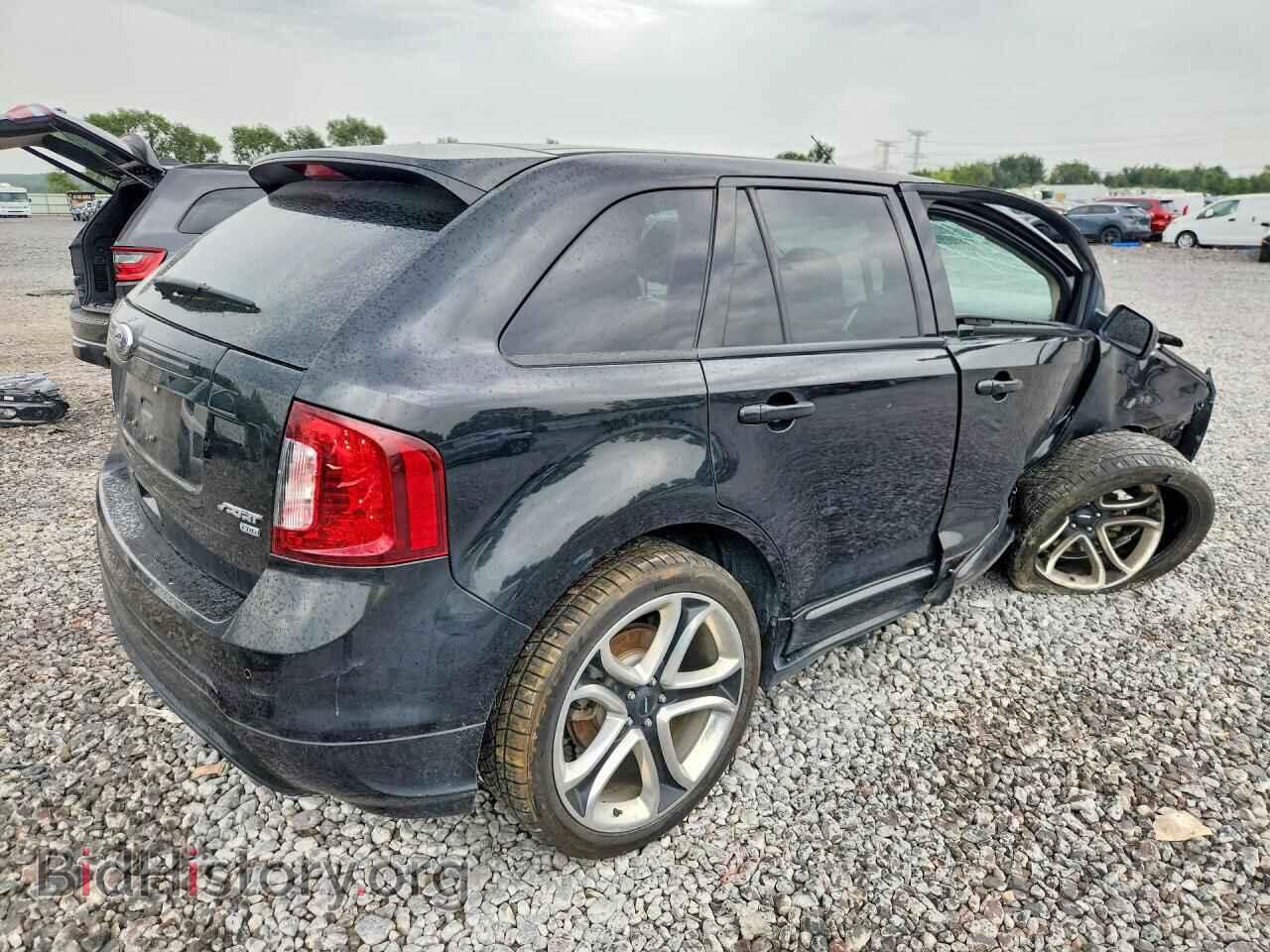 2013 FORD EDGE - VIN: 2FMDK4AKXDBC25271 - Photo 3