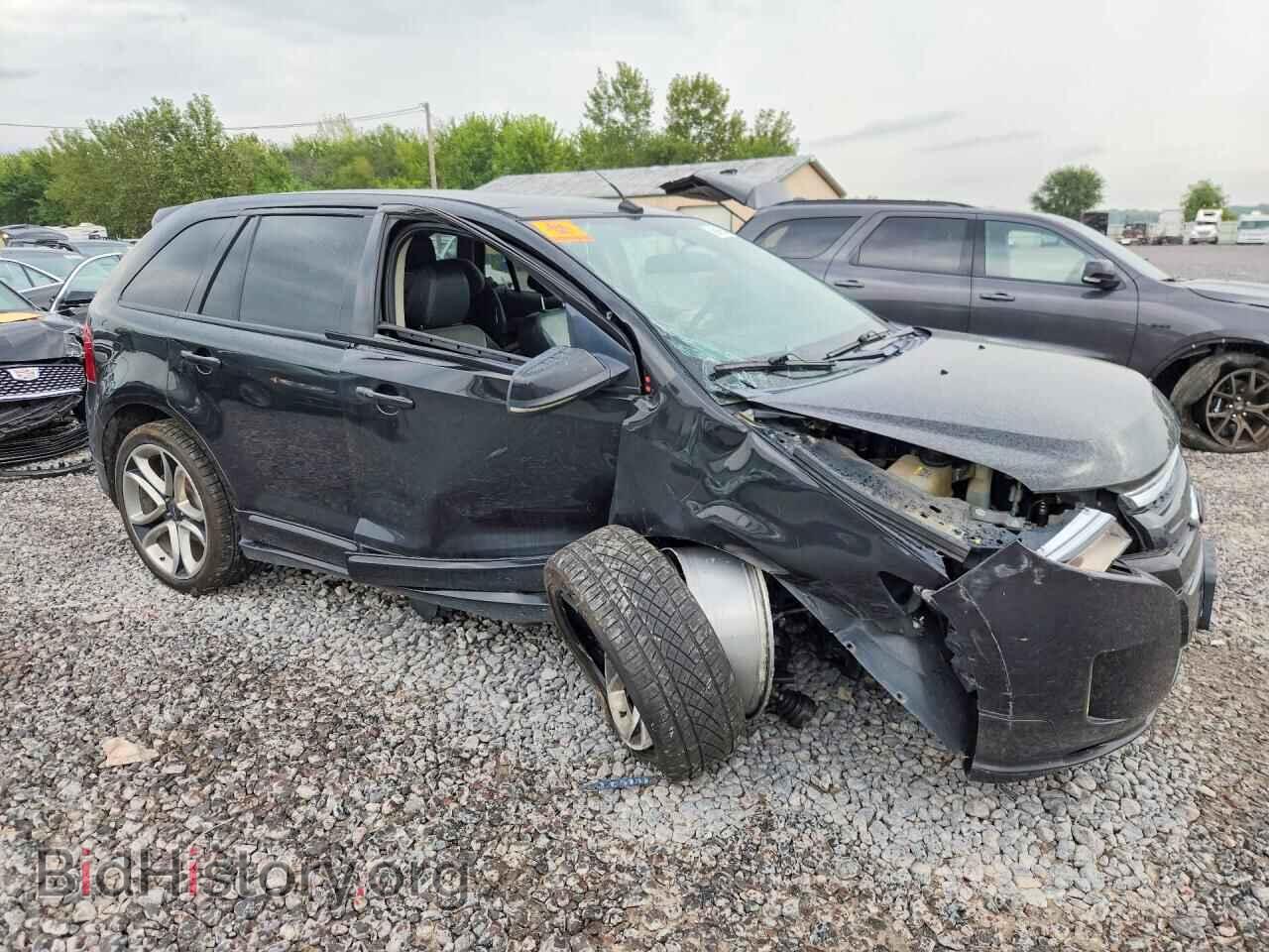 2013 FORD EDGE - VIN: 2FMDK4AKXDBC25271 - Photo 4