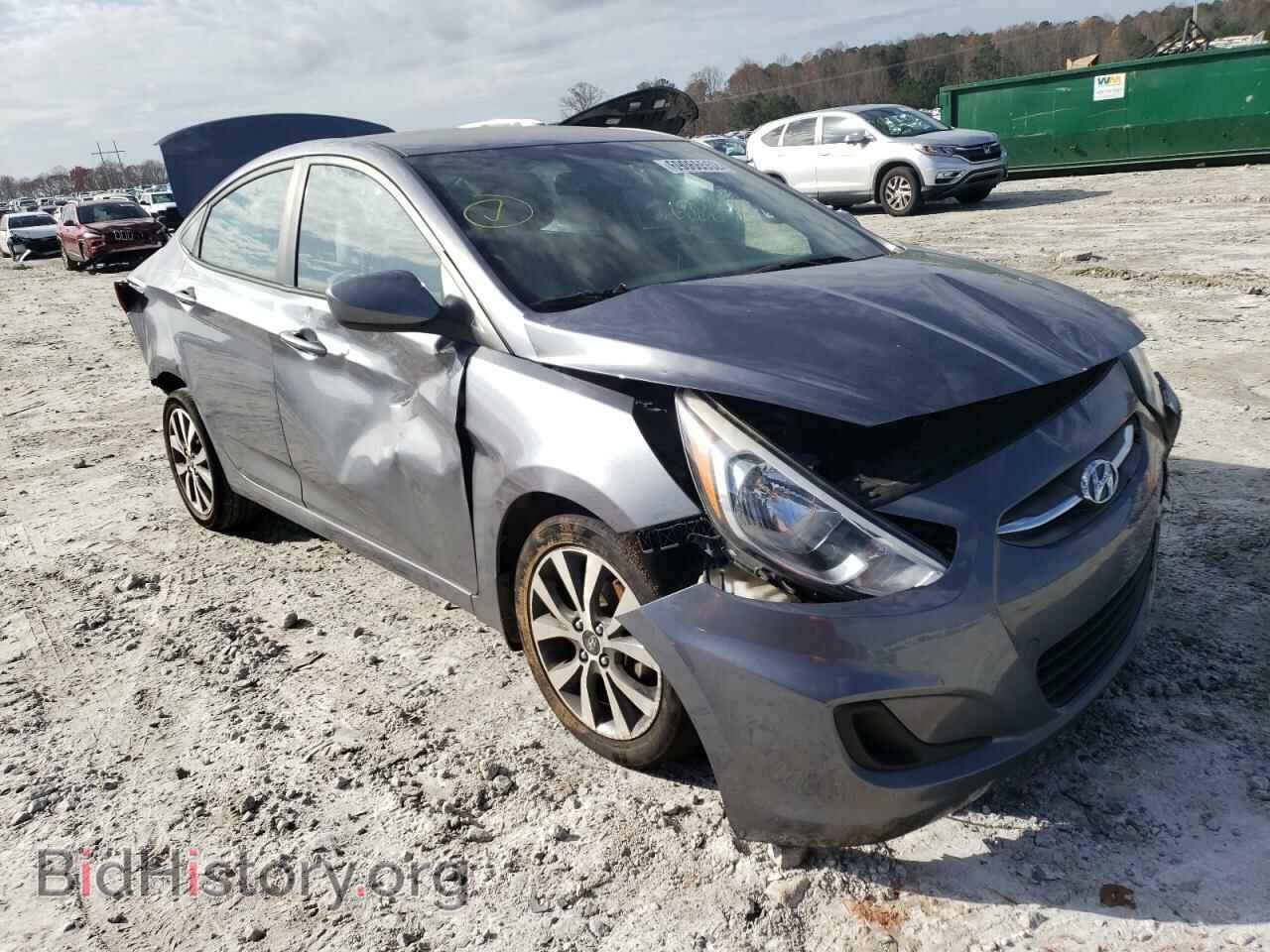 2017 HYUNDAI ACCENT - VIN: KMHCT4AE0HU323731 - Фото 4