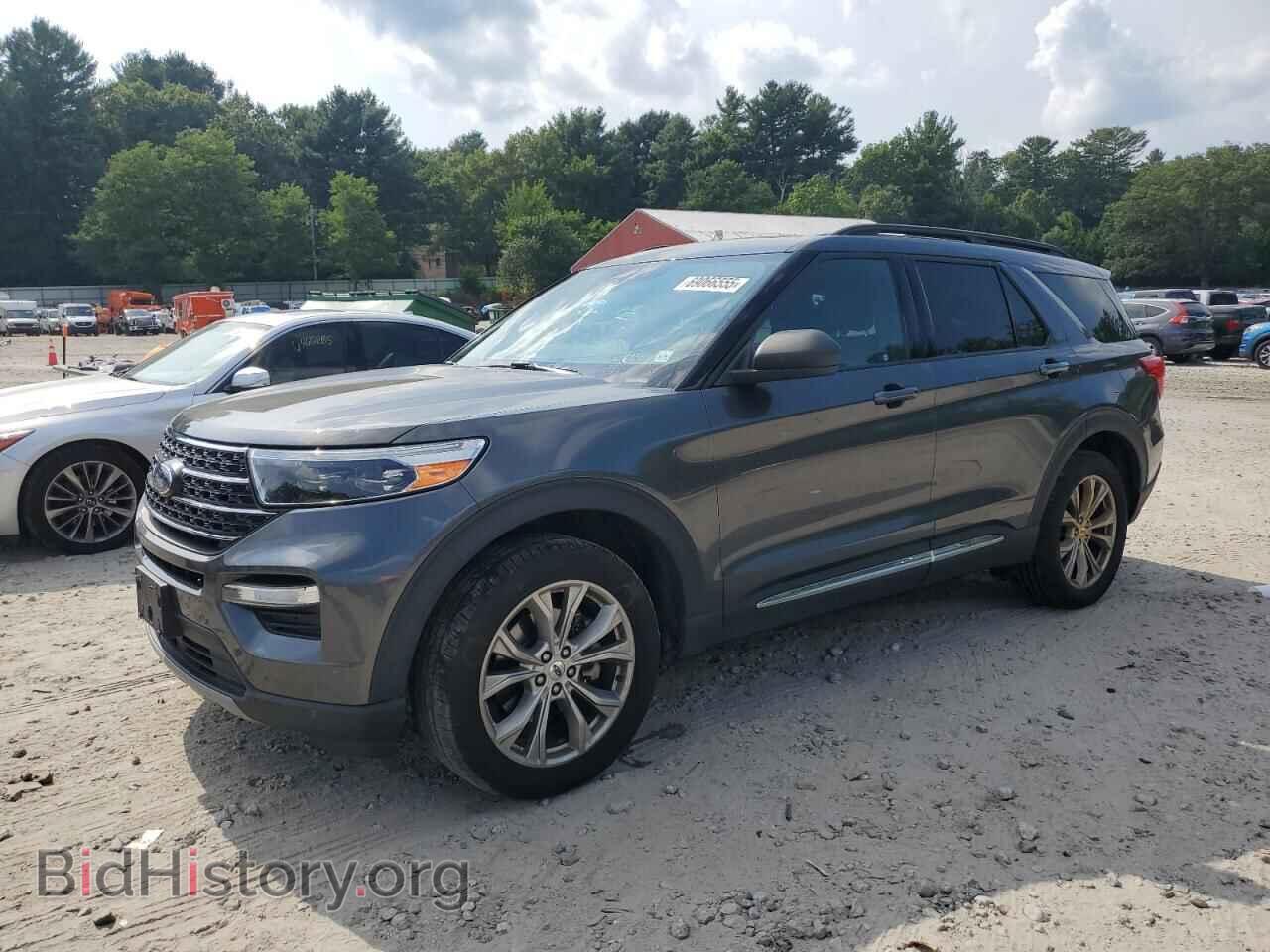 Photo 1FMSK8DH1LGA57302 - FORD EXPLORER 2020