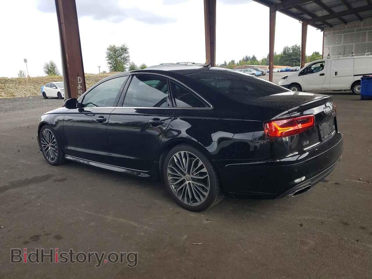 2017 AUDI A6 - VIN: WAUF2AFC4HN000624 - Фото 2