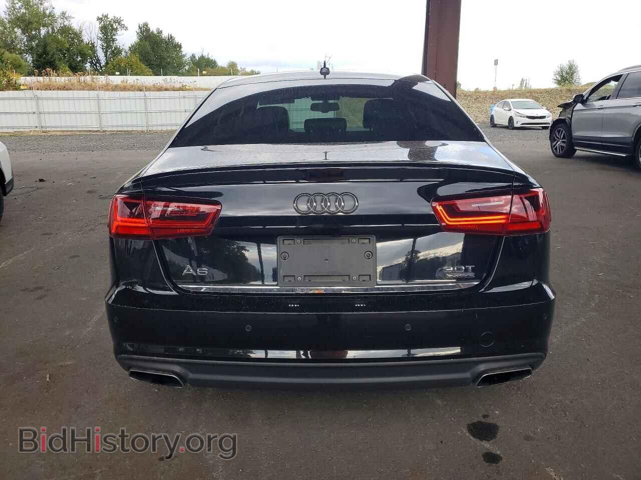 2017 AUDI A6 - VIN: WAUF2AFC4HN000624 - Фото 6
