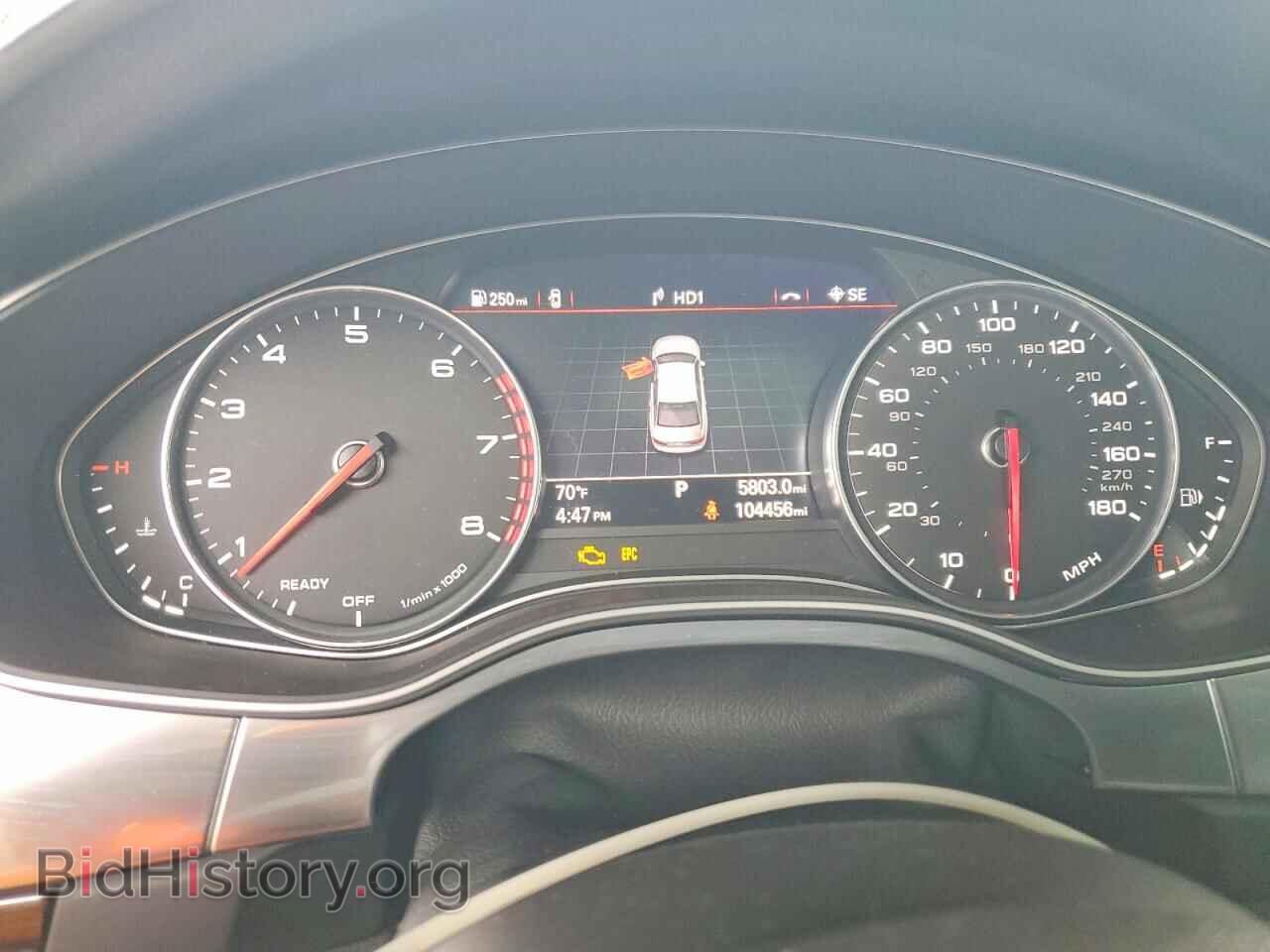 2017 AUDI A6 - VIN: WAUF2AFC4HN000624 - Фото 9