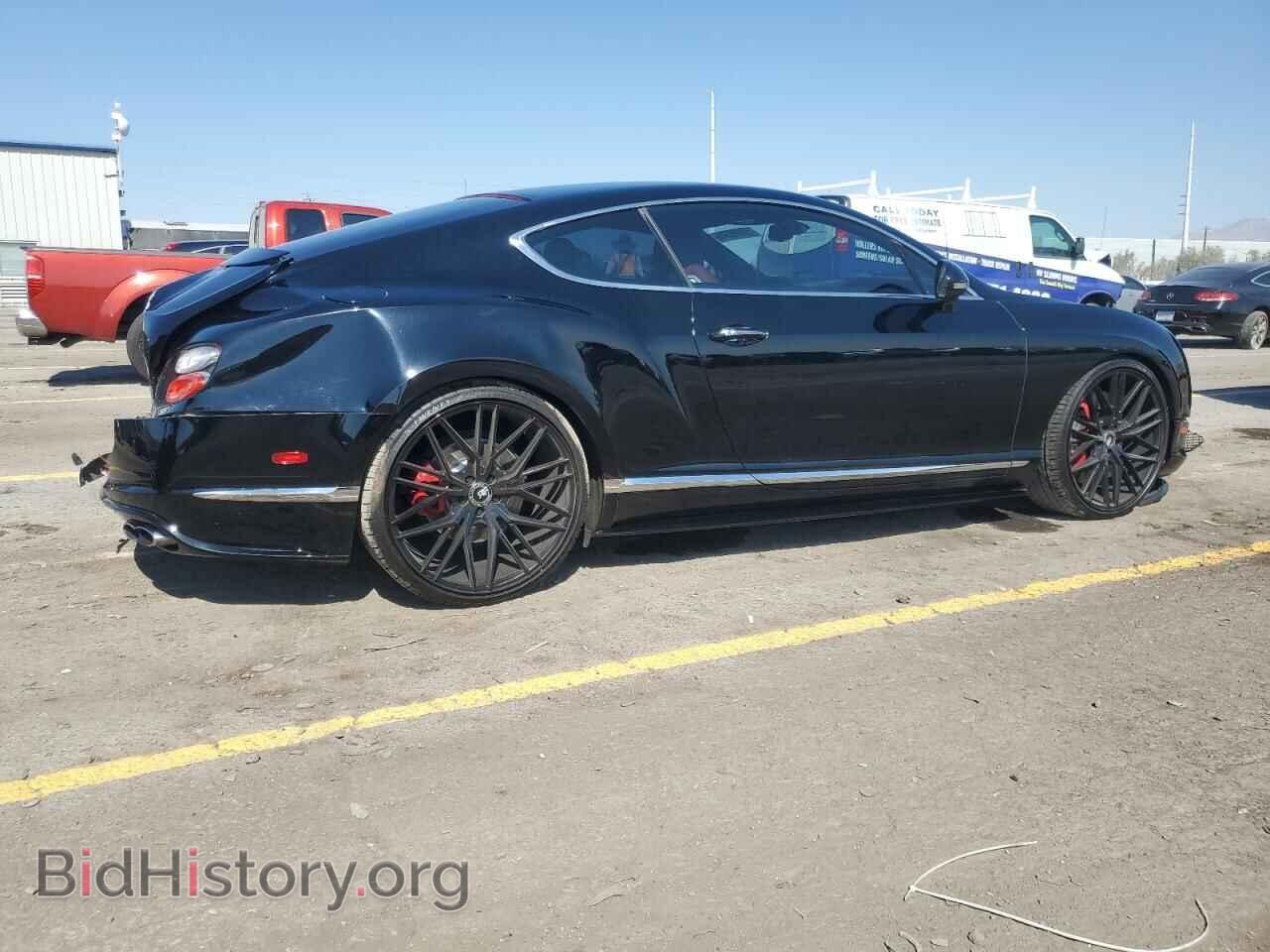 2014 BENTLEY CONTINENTA - VIN: SCBFH7ZA5EC040493 - Фото 3