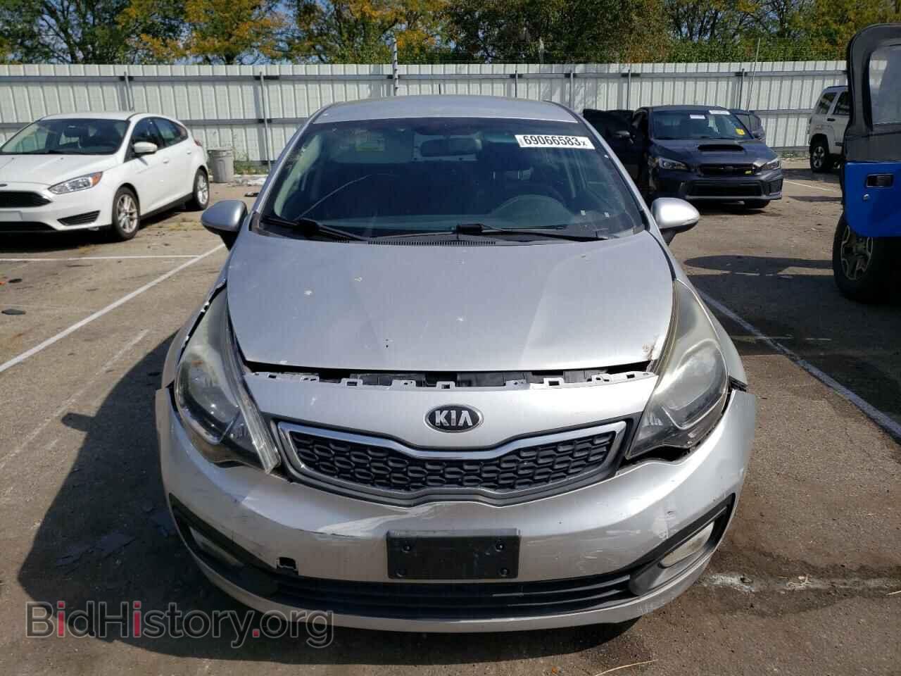 2013 KIA RIO - VIN: KNADN4A3XD6273367 - Фото 5