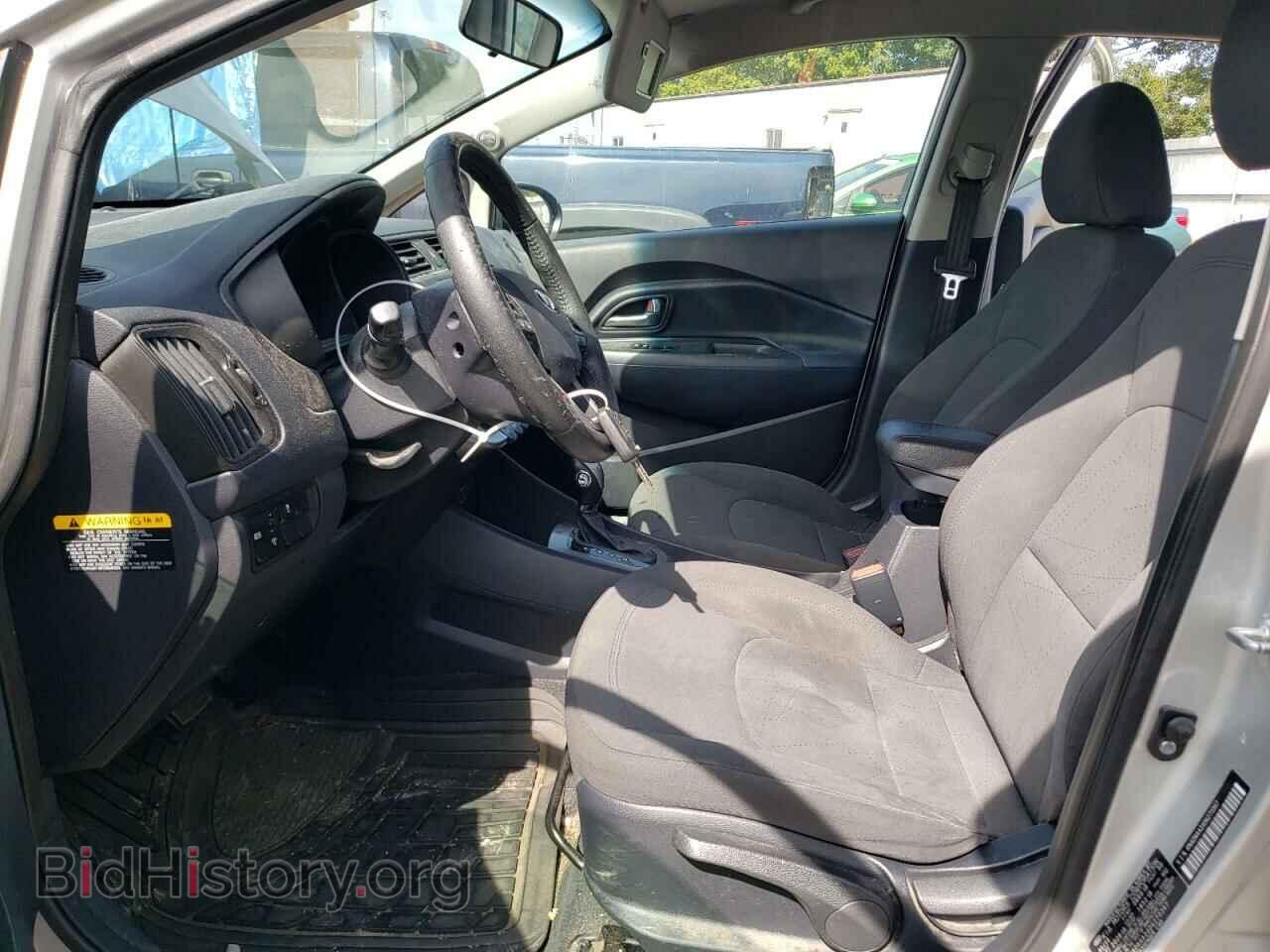 2013 KIA RIO - VIN: KNADN4A3XD6273367 - Фото 7