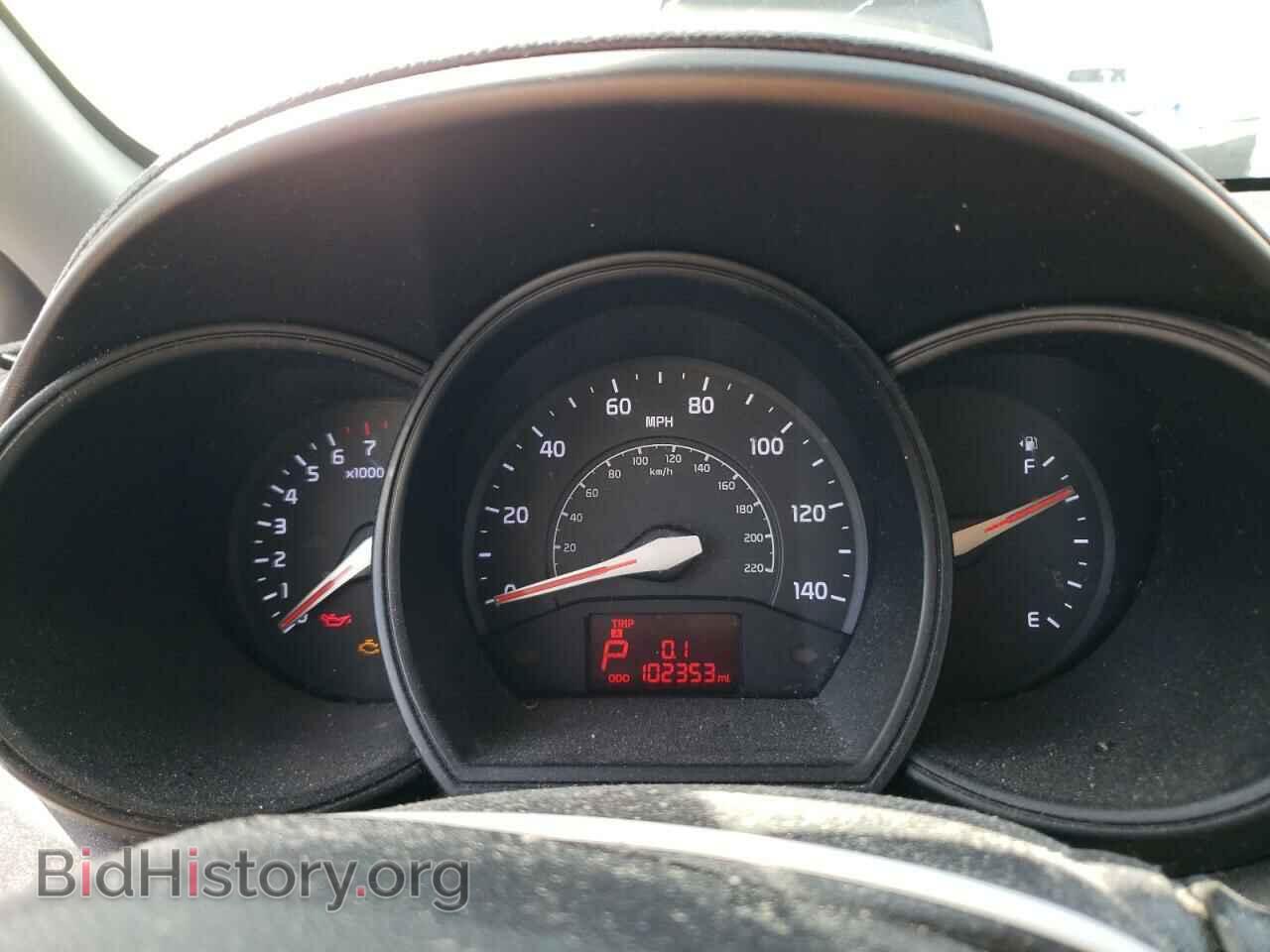 2013 KIA RIO - VIN: KNADN4A3XD6273367 - Фото 9