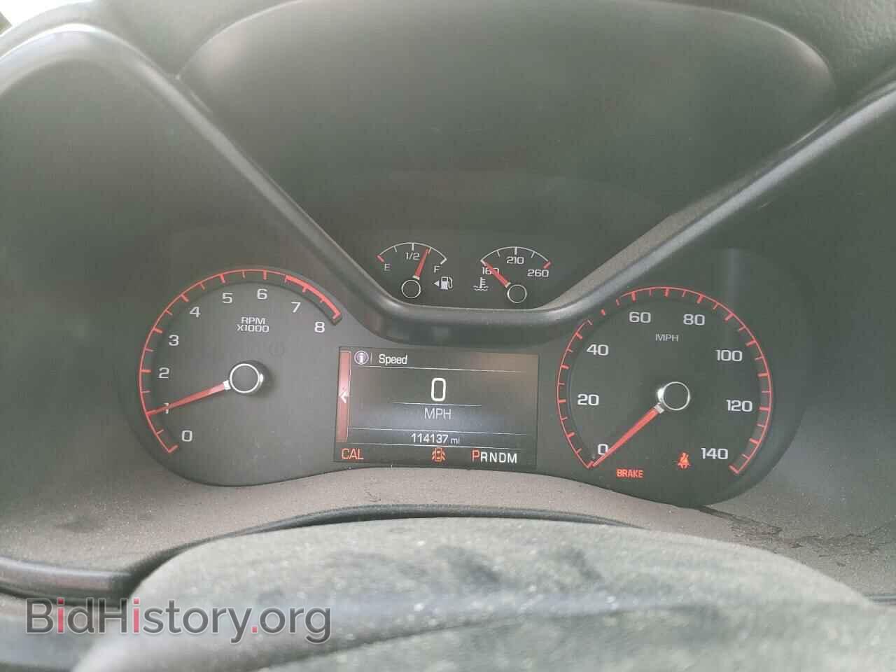 2015 GMC CANYON - VIN: 1GTG6CE30F1158410 - Фото 8