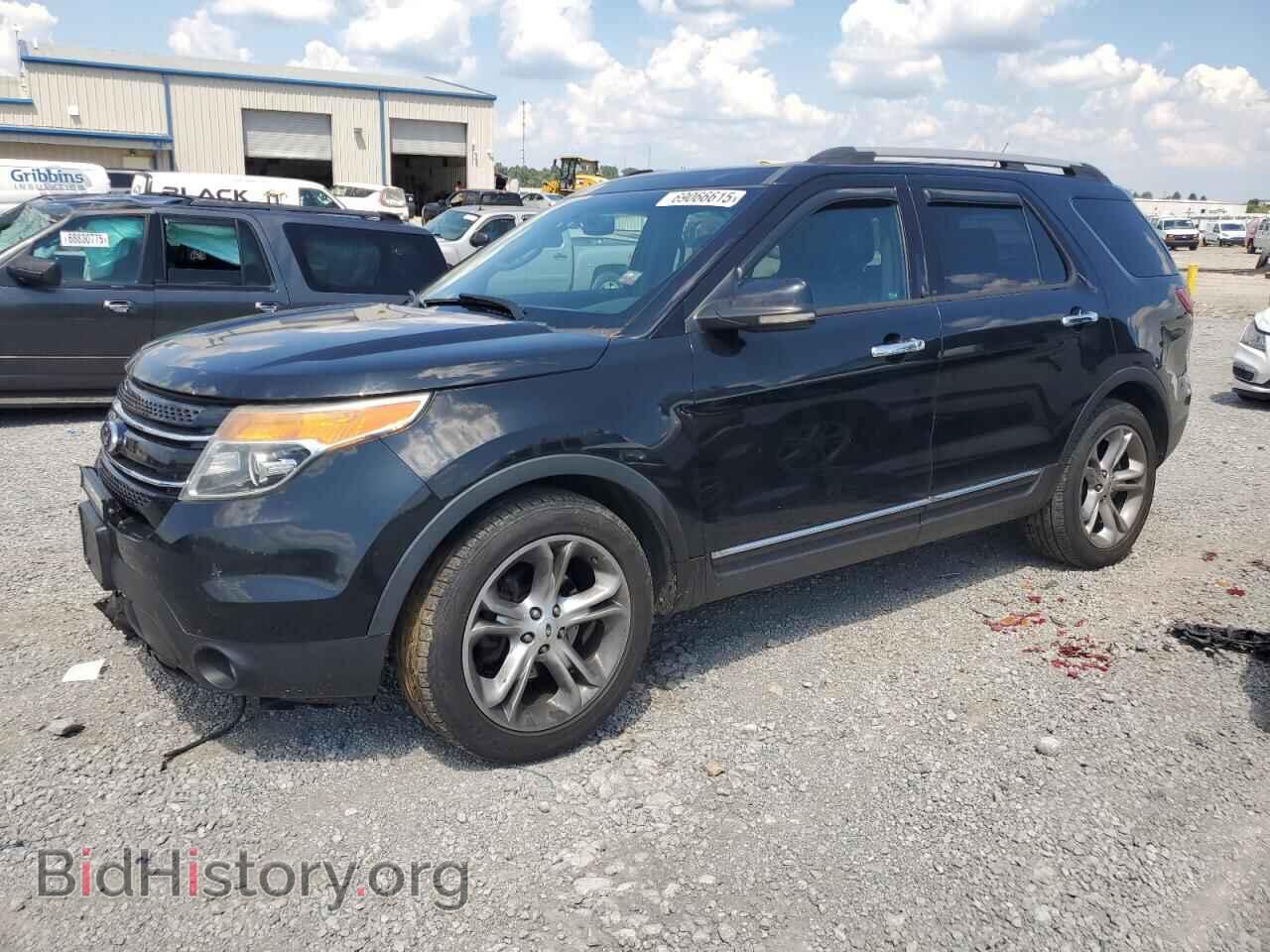 Photo 1FM5K8F84DGA88765 - FORD EXPLORER 2013