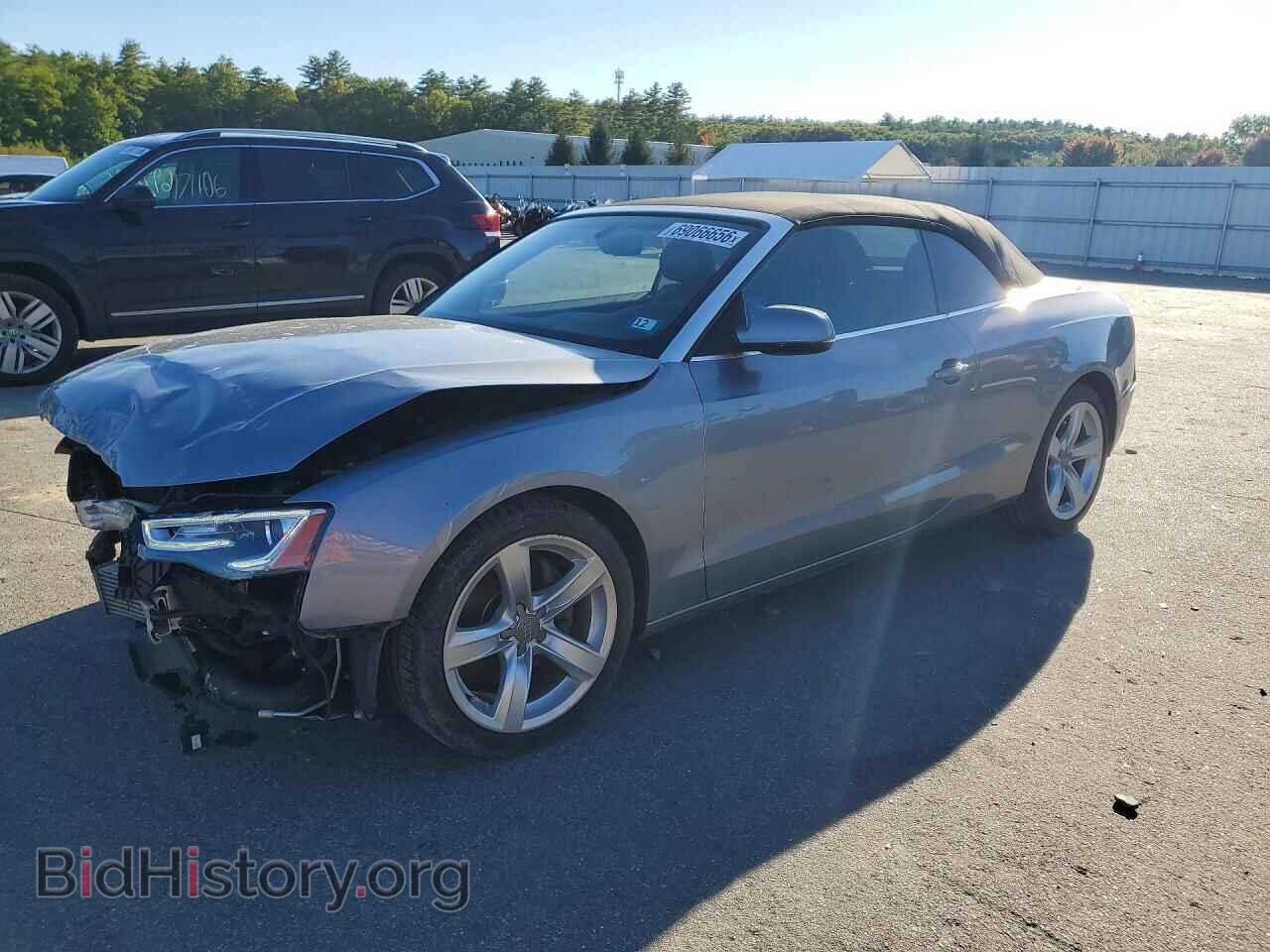 Фотография WAUCFAFH7FN010841 - AUDI A5 2015