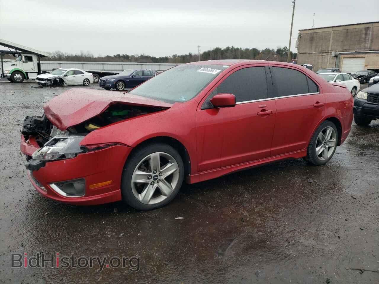 Фотография 3FAHP0KC8BR248978 - FORD FUSION 2011