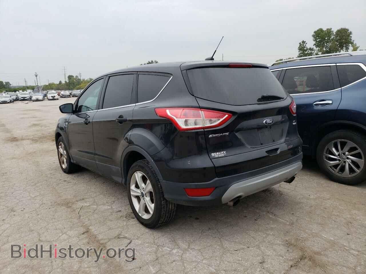 2014 FORD ESCAPE - VIN: 1FMCU9GX1EUC30005 - Фото 2